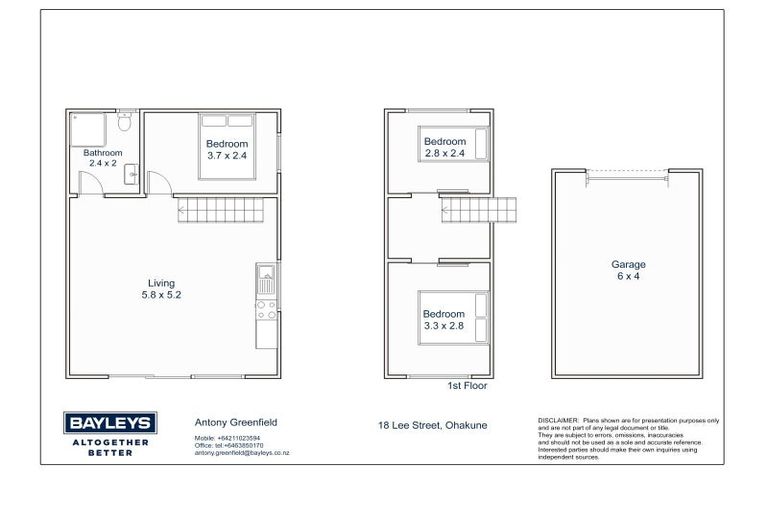 Photo of property in 18 Lee Street, Ohakune, 4625