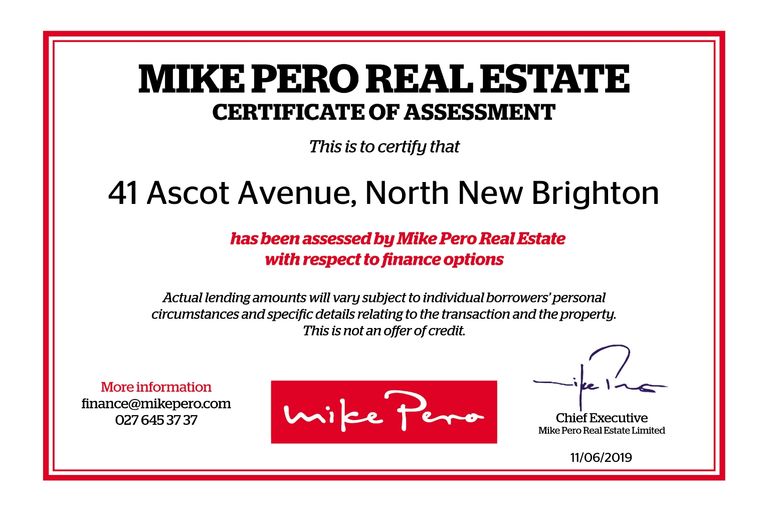 Photo of property in 41 Ascot Avenue, North New Brighton, Christchurch, 8083