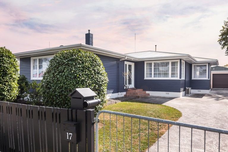 Photo of property in 17 Botanical Road, Takaro, Palmerston North, 4412