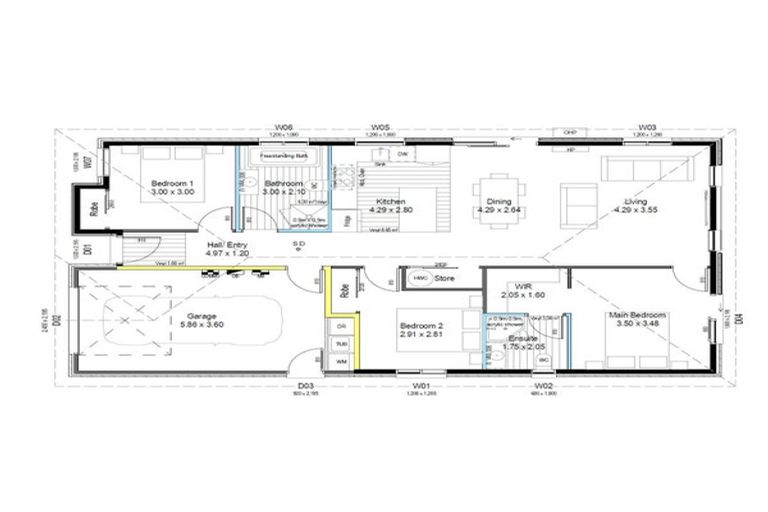 Photo of property in 39 Greig Crescent, Amberley, 7481