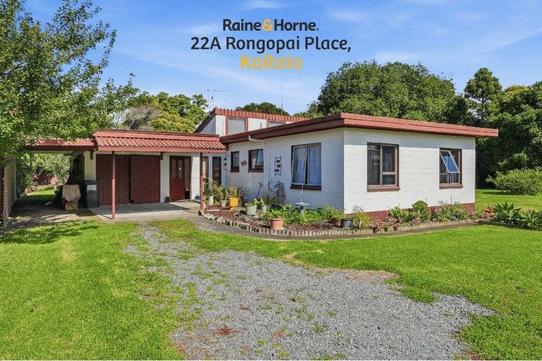 Photo of property in 22a Rongopai Place, Kaitaia, 0410