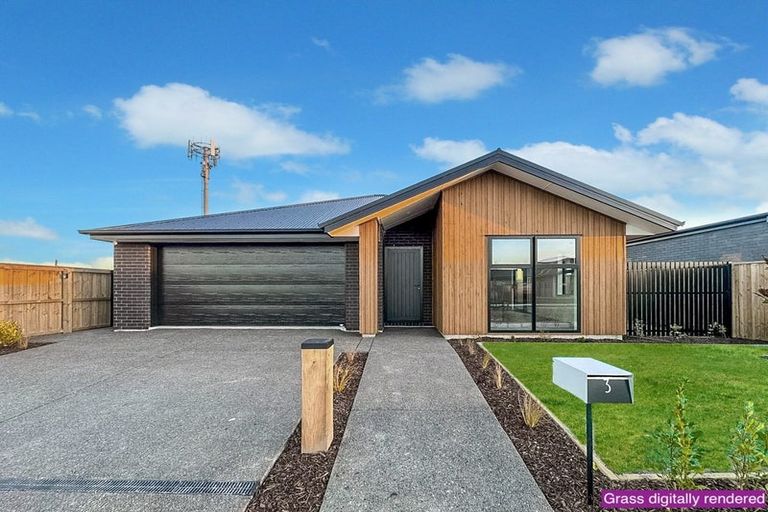 Photo of property in 3 Mondo Drive, Rolleston, 7614
