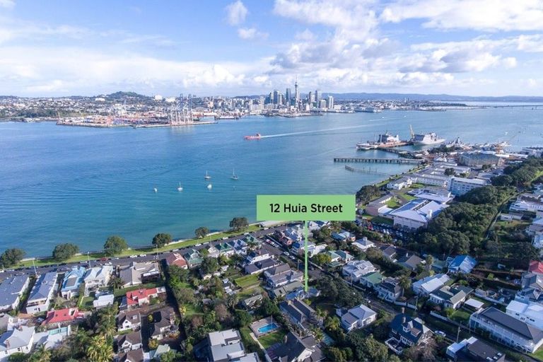 Photo of property in 12 Huia Street, Devonport, Auckland, 0624