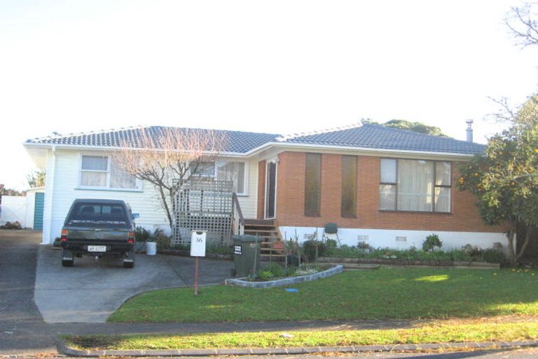 Photo of property in 36 Beeston Crescent, Manurewa, Auckland, 2102