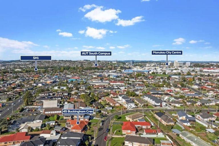 Photo of property in 45 Buckingham Crescent, Manukau, Auckland, 2025