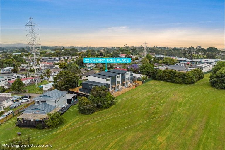 Photo of property in 1/22 Cherry Tree Place, Massey, Auckland, 0614