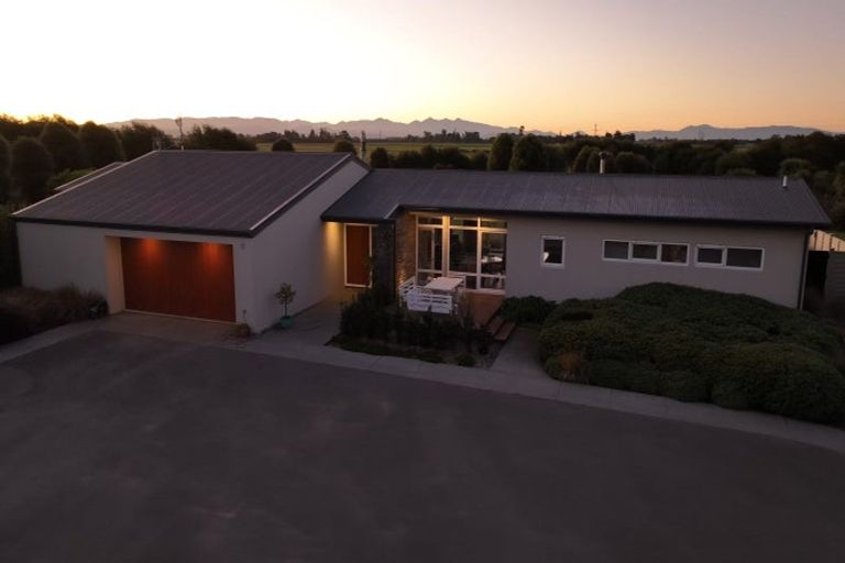 Photo of property in 35 Ridgens Road, Greendale, Christchurch, 7671