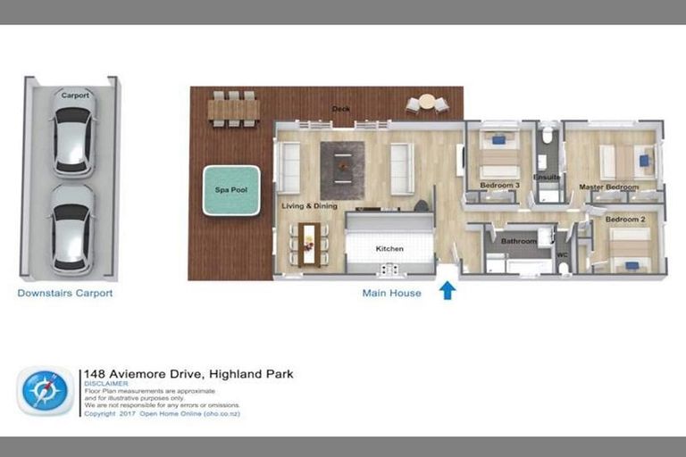 Photo of property in 148 Aviemore Drive, Highland Park, Auckland, 2010