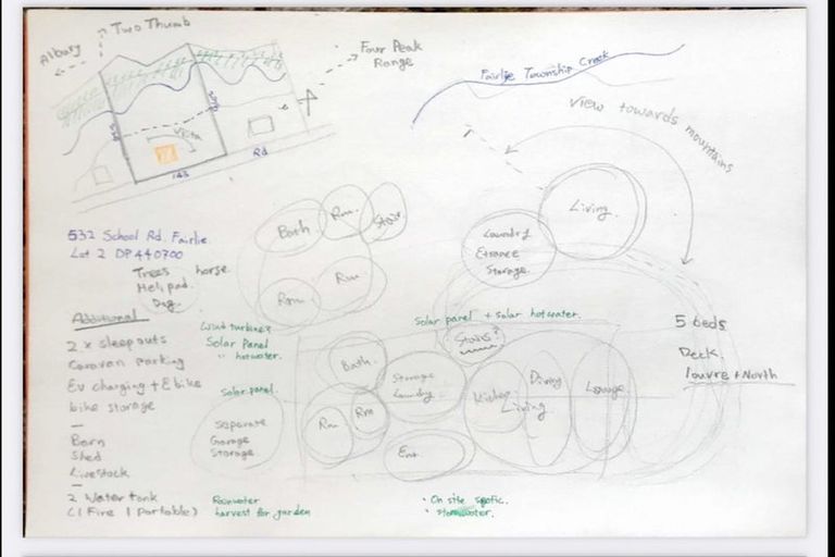 Photo of property in 552 School Road, Coal Stream, Fairlie, 7987