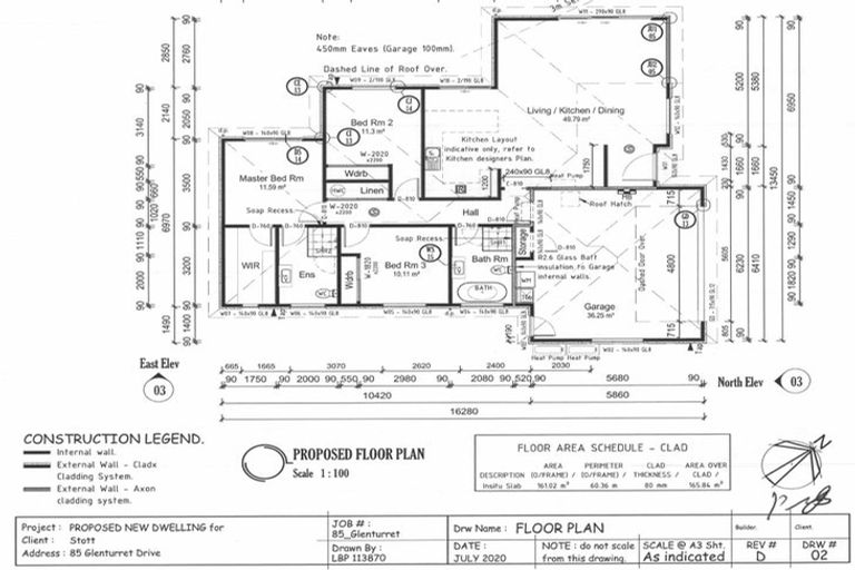 Photo of property in 85 Glenturret Drive, Casebrook, Christchurch, 8051