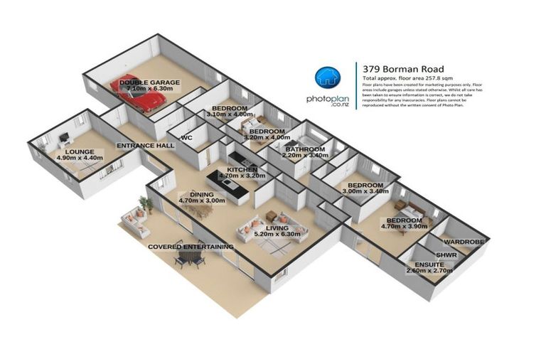 Photo of property in 379 Borman Road, Flagstaff, Hamilton, 3210