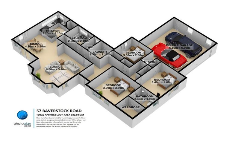 Photo of property in 57 Baverstock Road, Nawton, Hamilton, 3200