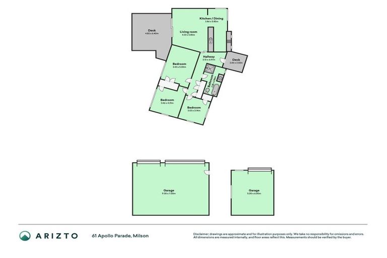 Photo of property in 61 Apollo Parade, Milson, Palmerston North, 4414