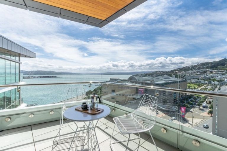 Photo of property in 1103/1 Market Lane, Wellington Central, Wellington, 6011