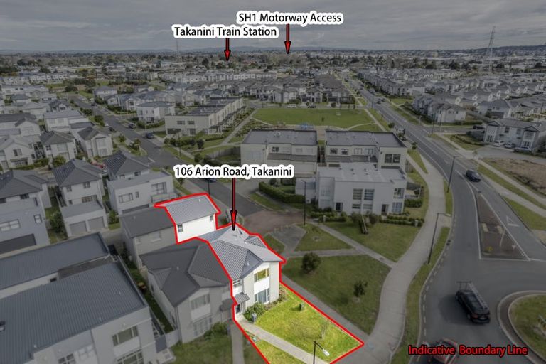 Photo of property in 106 Arion Road, Takanini, 2112