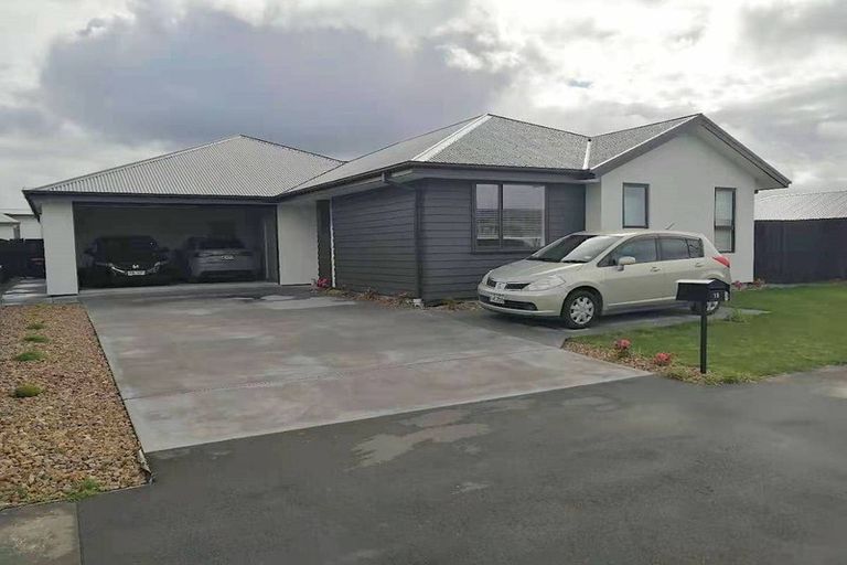 Photo of property in 18 Pohe Street, Wigram, Christchurch, 8042