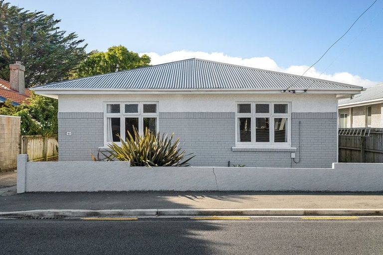 Photo of property in 41 Oxford Street, South Dunedin, Dunedin, 9012