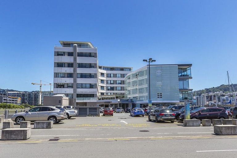 Photo of property in Chaffers Dock, 409/22 Herd Street, Te Aro, Wellington, 6011