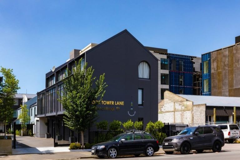 Photo of property in 12/388 Montreal Street, Christchurch Central, Christchurch, 8013