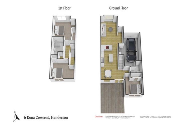 Photo of property in 6 Kona Crescent, Henderson, Auckland, 0610