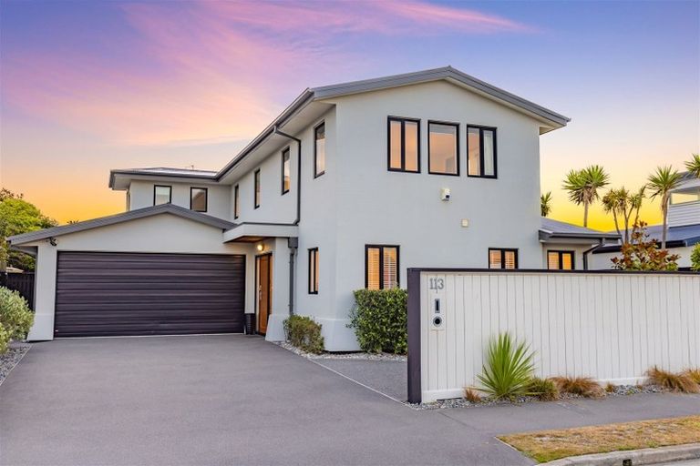 Photo of property in 113 Aston Drive, Waimairi Beach, Christchurch, 8083