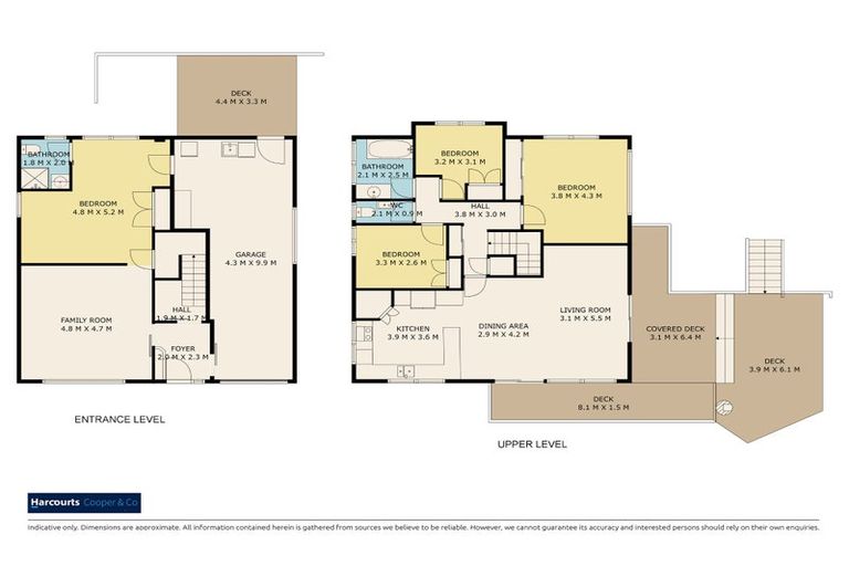 Photo of property in 2/57 Nigel Road, Browns Bay, Auckland, 0630