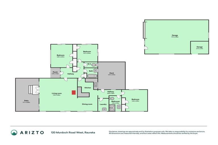 Photo of property in 120 Murdoch Road West, Raureka, Hastings, 4120