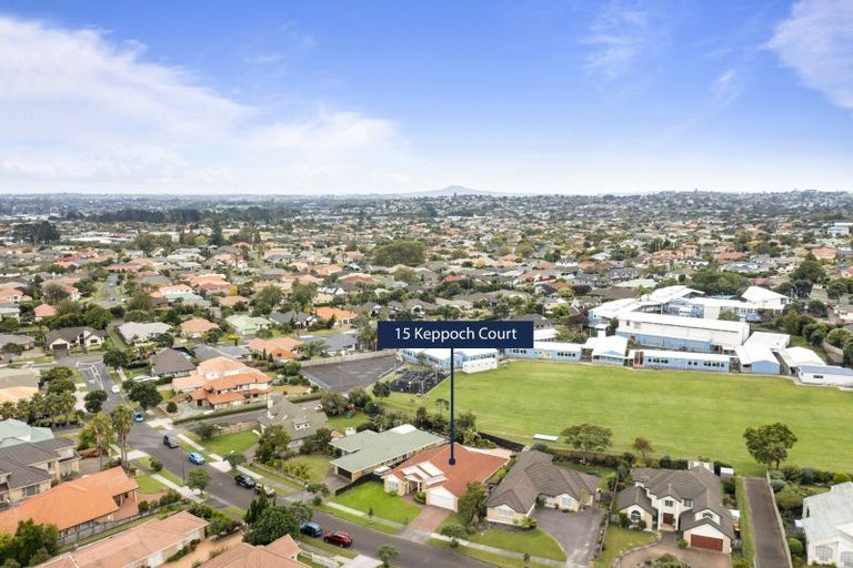 Photo of property in 15 Keppoch Court, Dannemora, Auckland, 2016