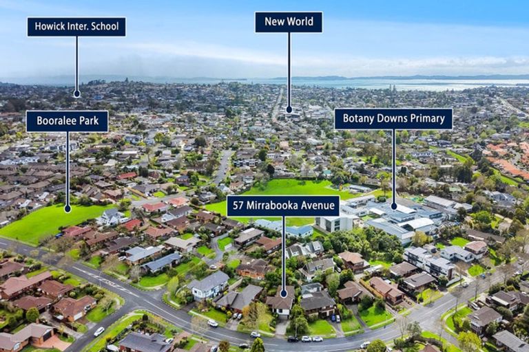 Photo of property in 57 Mirrabooka Avenue, Botany Downs, Auckland, 2010