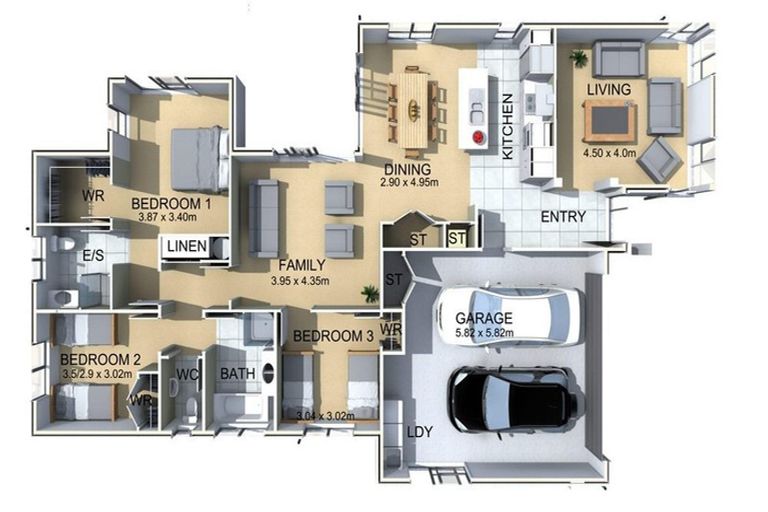 Photo of property in 7 Wheriko Avenue, Glenbrook, 2681