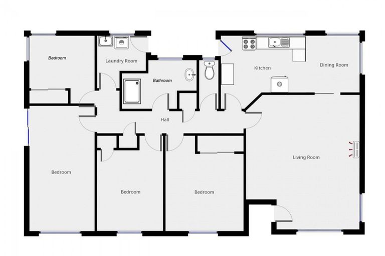 Photo of property in 5 Harlech Street, Levin, 5510