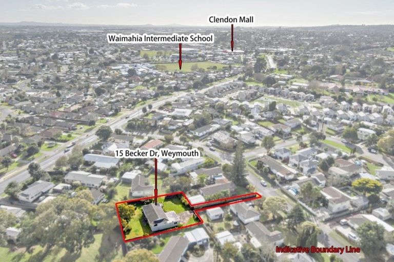 Photo of property in 15 Becker Drive, Weymouth, Auckland, 2103