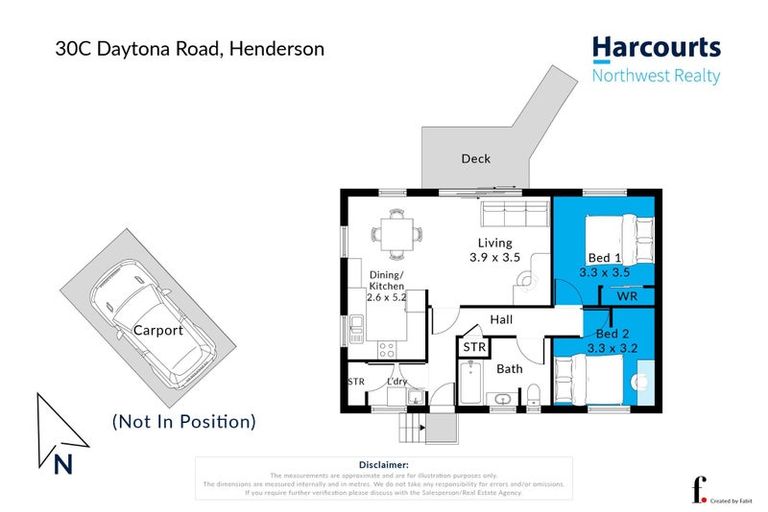 Photo of property in 3/30 Daytona Road, Henderson, Auckland, 0610