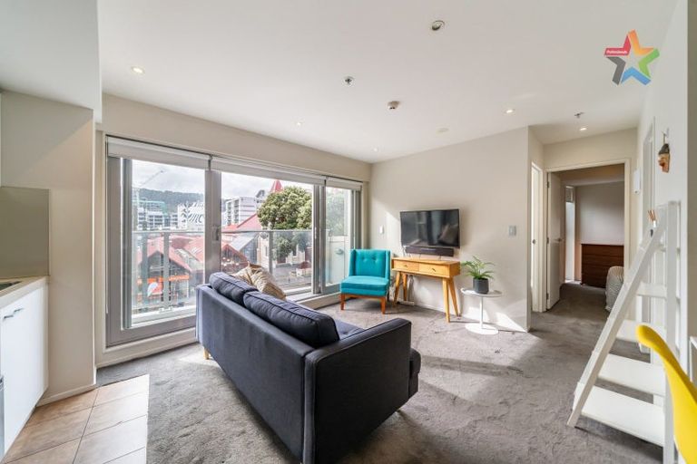 Photo of property in Soho Apartments, 203/74 Taranaki Street, Te Aro, Wellington, 6011