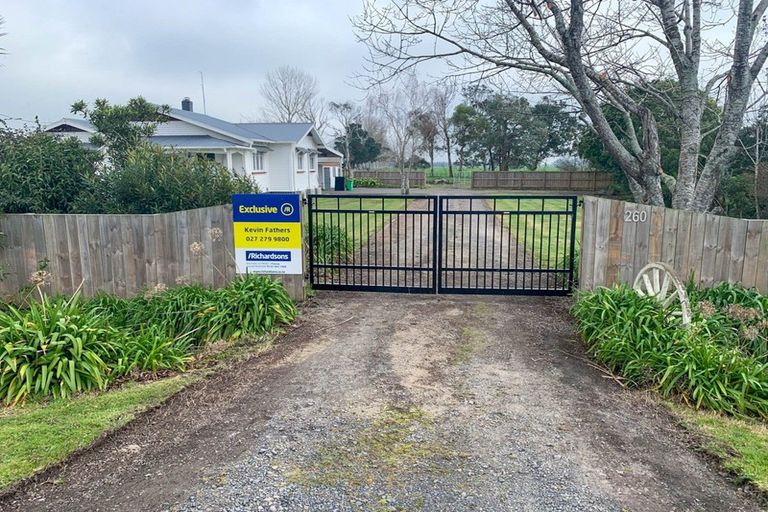 Photo of property in 260 Fisher Road, Netherton, Paeroa, 3671