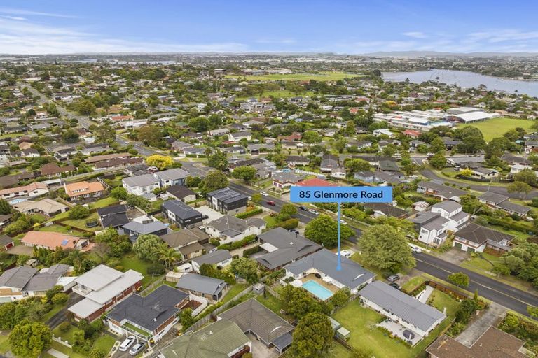 Photo of property in 85 Glenmore Road, Sunnyhills, Auckland, 2010