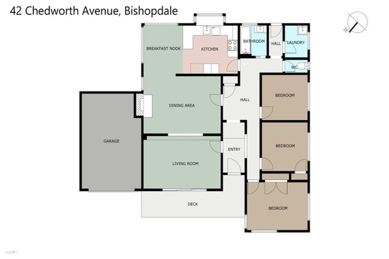 Photo of property in 42 Chedworth Avenue, Bishopdale, Christchurch, 8053
