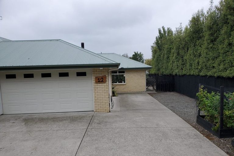 Photo of property in 12 Russell Street, Darfield, 7510