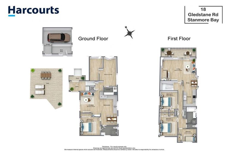 Photo of property in 18 Gledstane Road, Stanmore Bay, Whangaparaoa, 0932