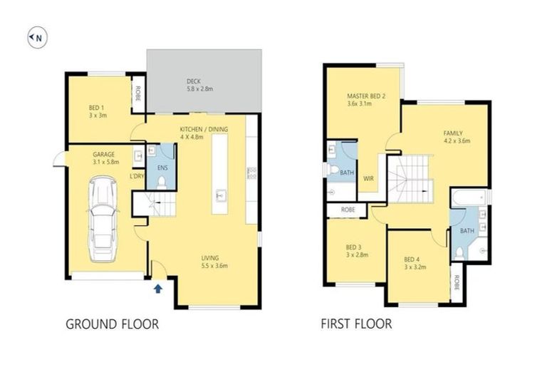 Photo of property in 75d Chartwell Avenue, Glenfield, Auckland, 0629