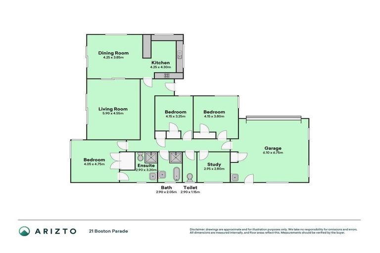 Photo of property in 21 Boston Parade, Kelvin Grove, Palmerston North, 4414