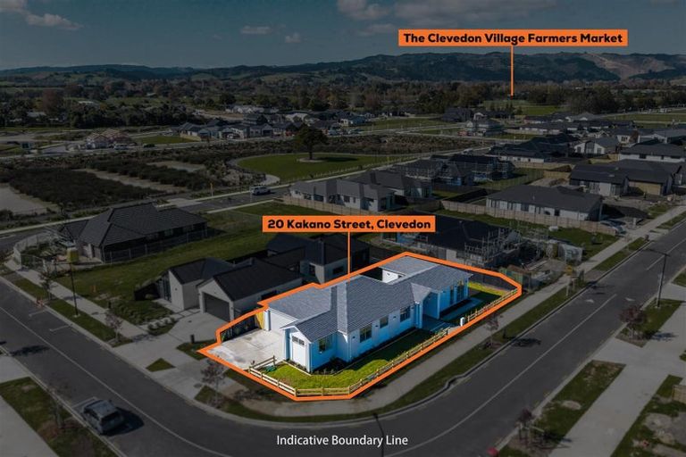 Photo of property in 20 Kakano Street, Clevedon, 2582
