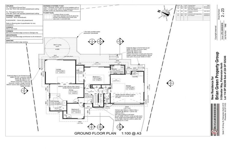 Photo of property in 9 Gibraltar Way, Fitzherbert, Palmerston North, 4410