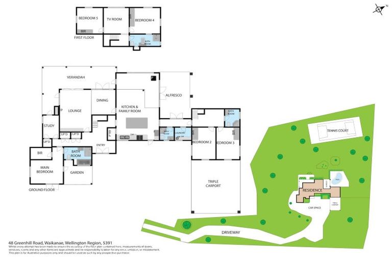 Photo of property in 48 Greenhill Road, Waikanae, 5391