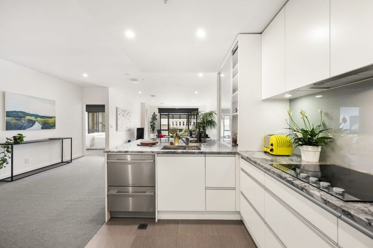 Photo of property in Kate Sheppard Apartments, 5f/42 Molesworth Street, Thorndon, Wellington, 6011