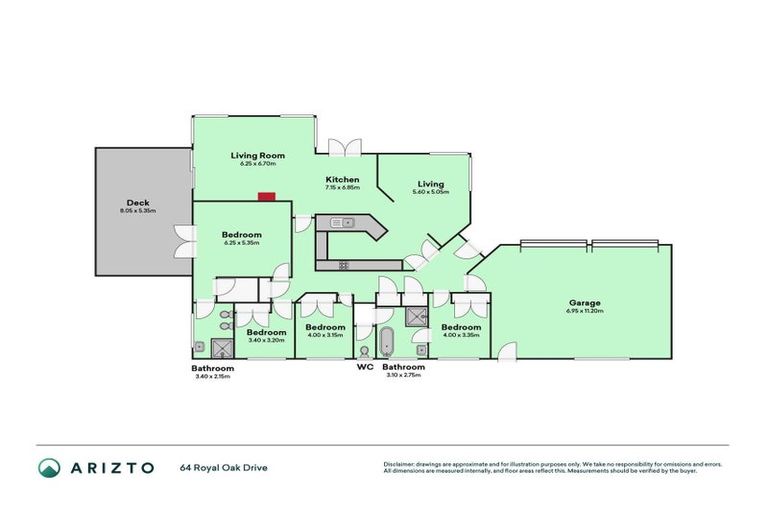 Photo of property in 64 Royal Oak Drive, Kelvin Grove, Palmerston North, 4414