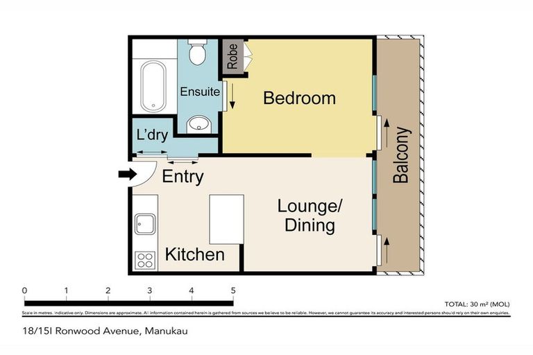 Photo of property in The Rennaissance, 15i/18 Ronwood Avenue, Manukau, Auckland, 2104