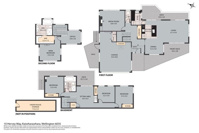 Photo of property in 10 Hervey Way, Kaiwharawhara, Wellington, 6035