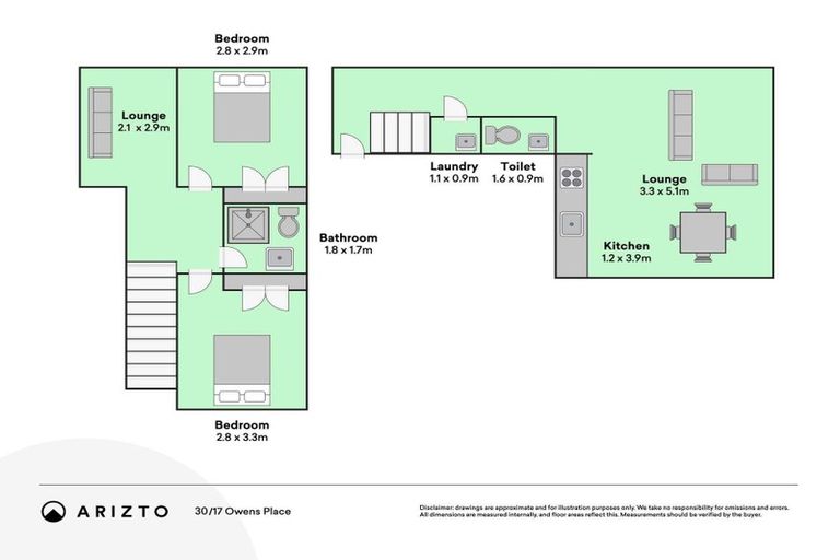Photo of property in 30/17 Owens Place, Mount Maunganui, 3116