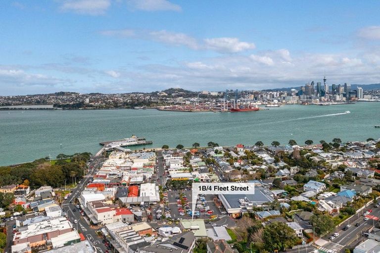 Photo of property in 1b/4 Fleet Street, Devonport, Auckland, 0624